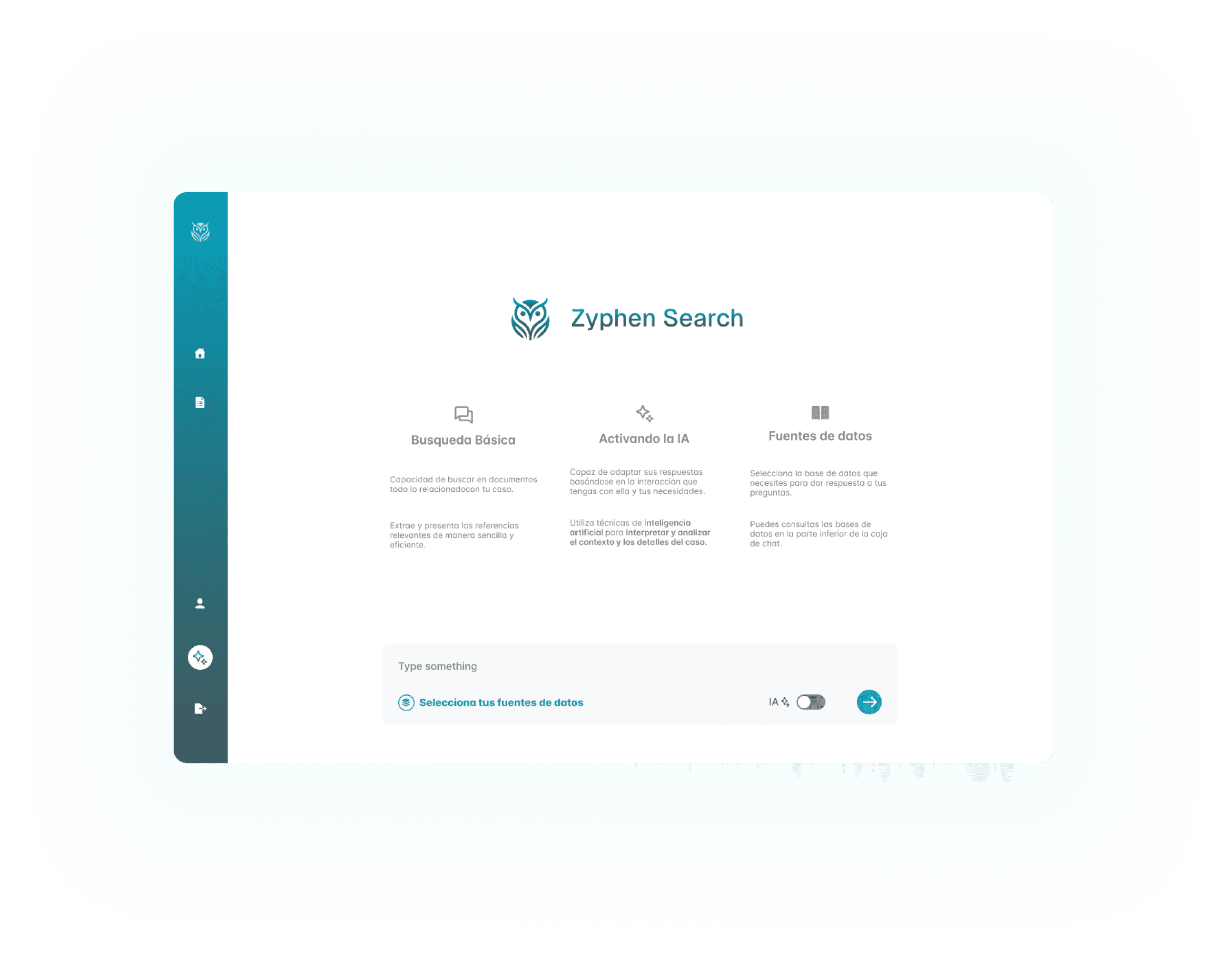 Zyphen Search Interface